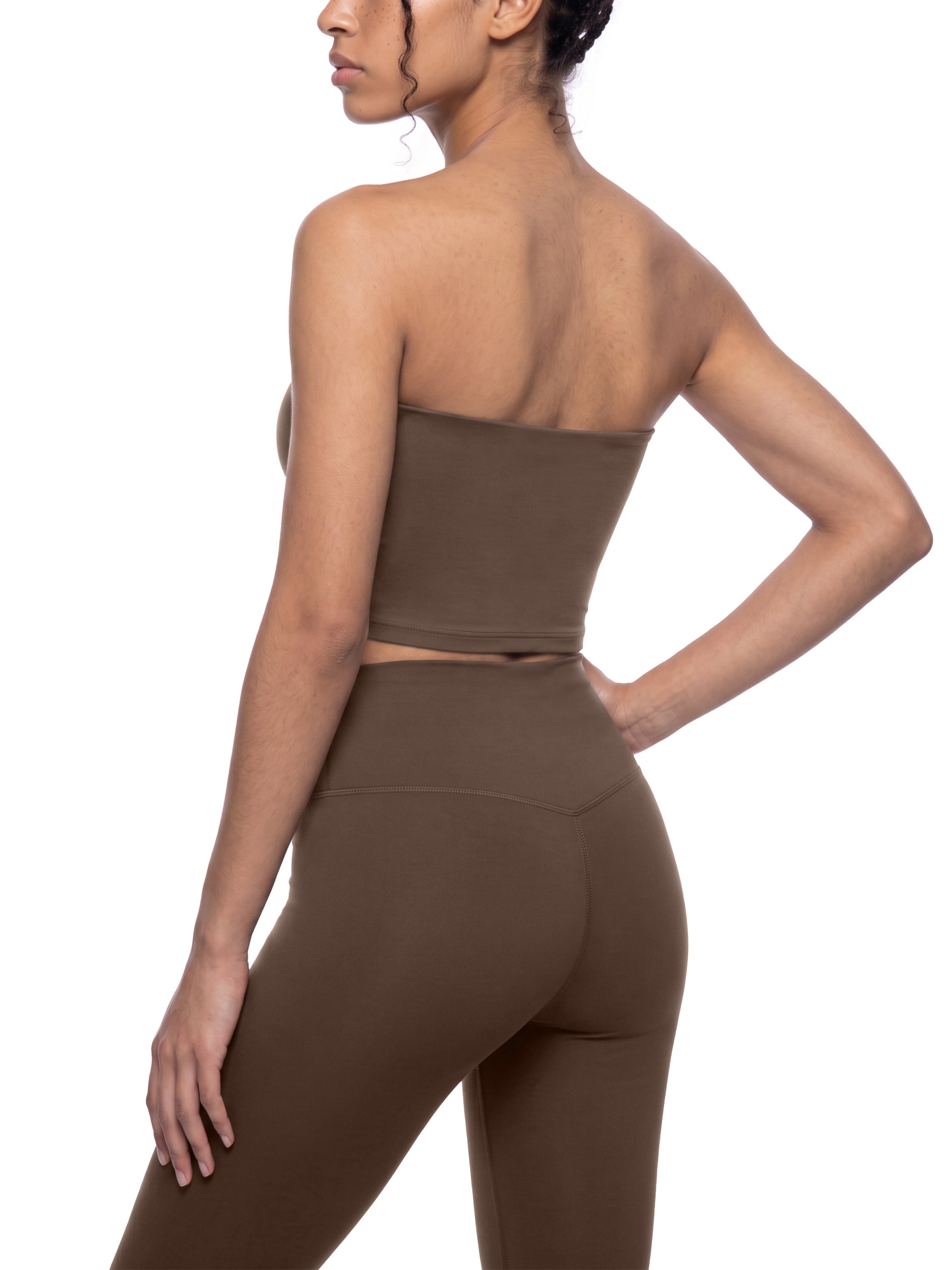 Women’s Yoga Cropped Tube Top